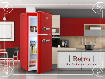 Retro Refrigerators