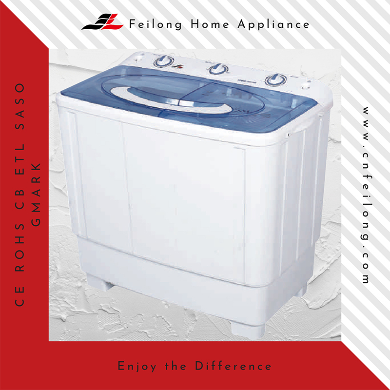 Large Electric Laundry Twin Tub Washing Machine