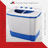5 kg veļas centrifūgas veļas mazgājamā mašīna ar divām vannām XPB50-2018SA