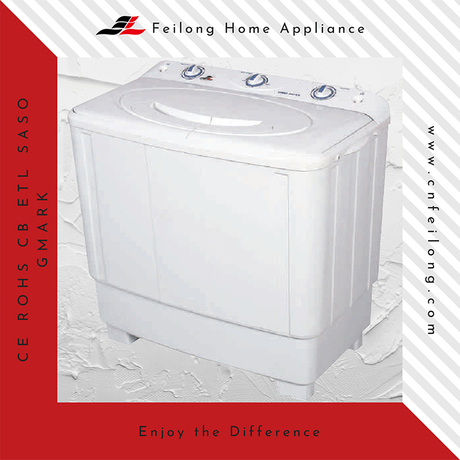 Mini Semi-automatic Clothes Twin Tub Washing Machine