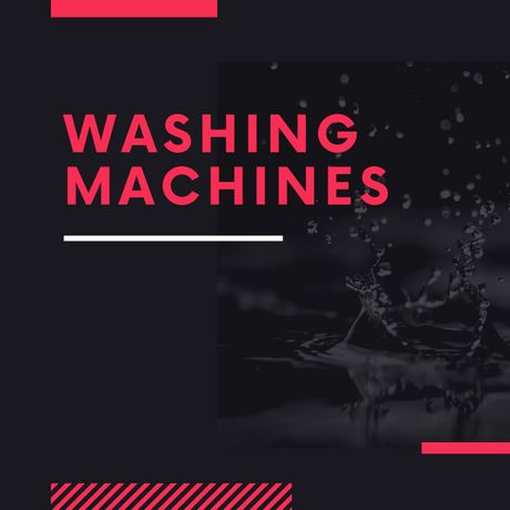 White Manual Lint Top Loading Washing Machine