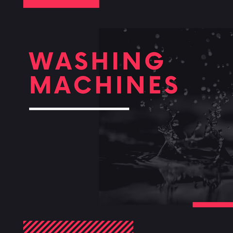 Kleine automatische wasmachine met bovenlader