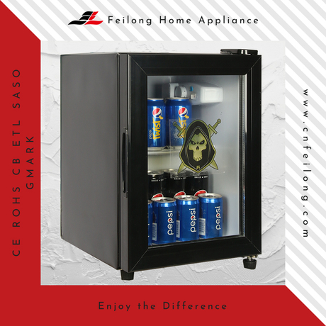 Kitchen Mini Freestanding Wine Beverage Fridge SL-36