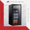 Samostojeći ugradbeni hladnjak za piće i vino SC-128