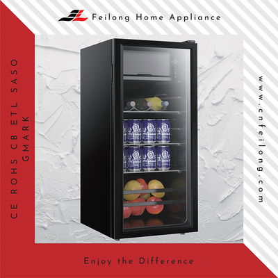 Freestanding Built in Beverage Wine Cooler Refrigerator SC-128