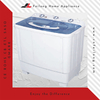 7kg General Electric Babban ƙarfin Twin Tub Washing Machine