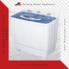 Машина за перење алишта со двојна када со голем капацитет XPB75-2001SB