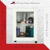 Kusina Mini Freestanding Wine Beverage Refrigerator SL-36