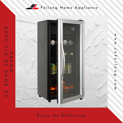 Outdoor Stainless Freestanding Beverage Cooler