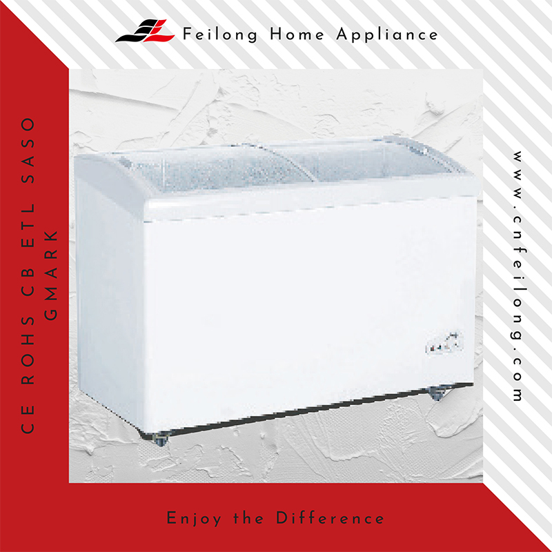 Commercial glass door freezer comparison
